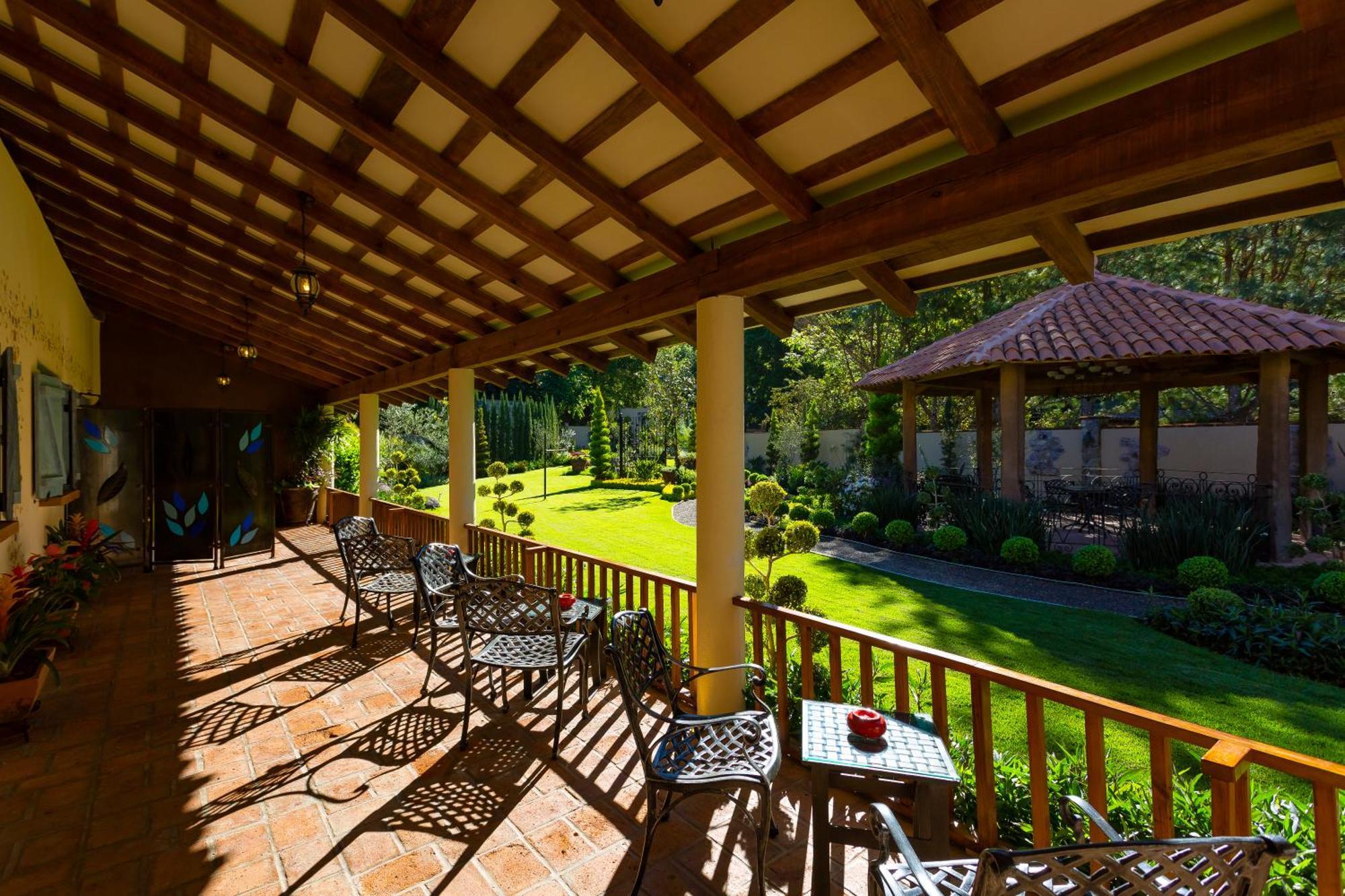 Villa Nogal Hotel Boutique & Vista San Sebastián del Oeste Exterior foto